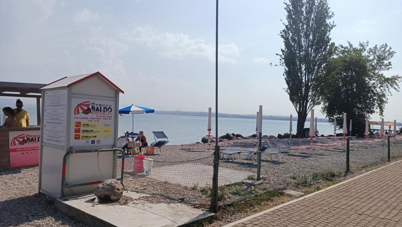 Residence Pool Peschiera Del Garda Buitenkant foto